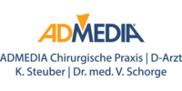 Logo der Firma ADMEDIA Chirurgische Praxis aus Freiberg