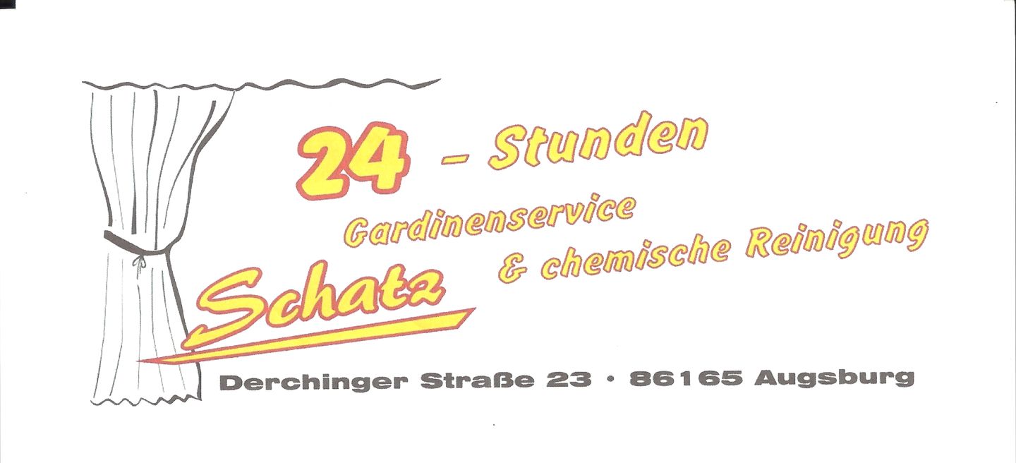 Logo der Firma Textilreinigung Schatz Inh. Sylvia Schatz aus Augsburg
