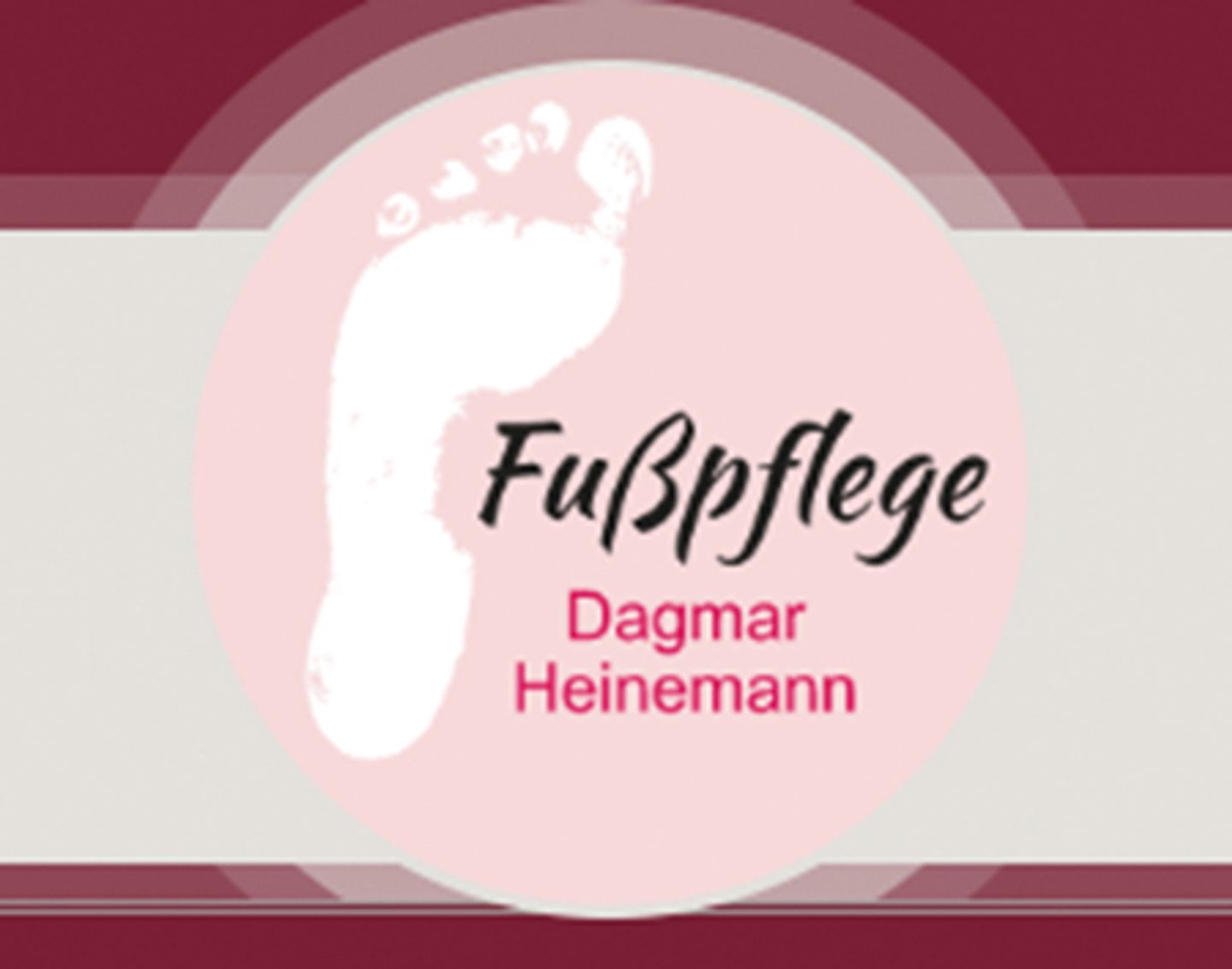 Logo der Firma Fußpflege Dagmar Heinemann aus Hilden
