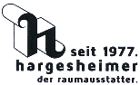 Logo der Firma Hargesheimer Raumausstattung aus München