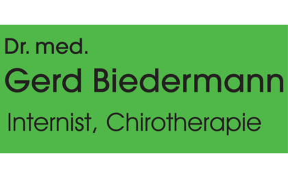Logo der Firma Biedermann Gerd Dr.med. aus Fürth