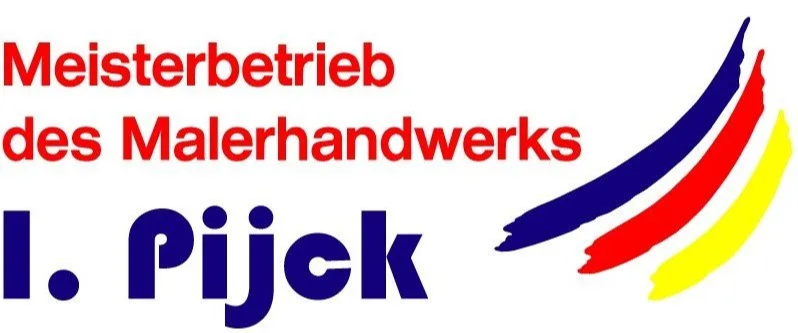 Logo der Firma Pijck Malerbetrieb aus Aschersleben OT Freckleben