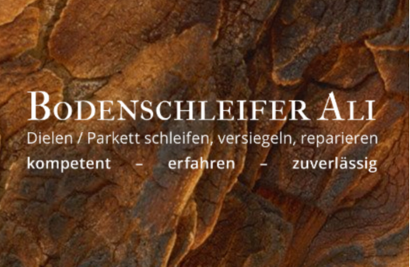 Logo der Firma Bodenschleifer Ali | Kompetent - Erfahren - Zuverlässig aus Berlin