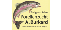 Logo der Firma Burkard A. Forellenzucht aus Seligenstadt