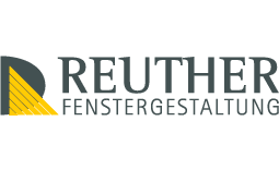 Logo der Firma Reuther Fenstergestaltung aus Hilden