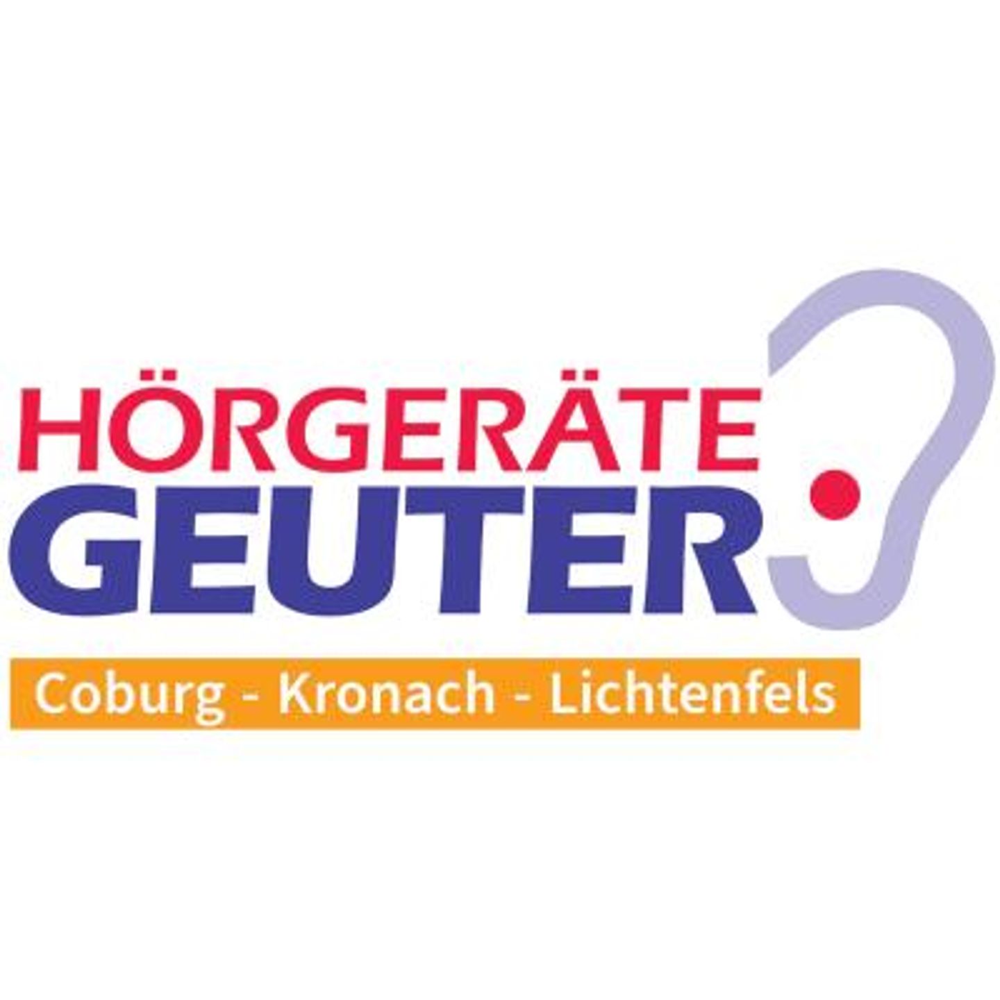 Logo der Firma Hörgeräte Geuter OHG aus Coburg