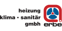 Logo der Firma Erbe Heizungsbau GmbH aus Weiden