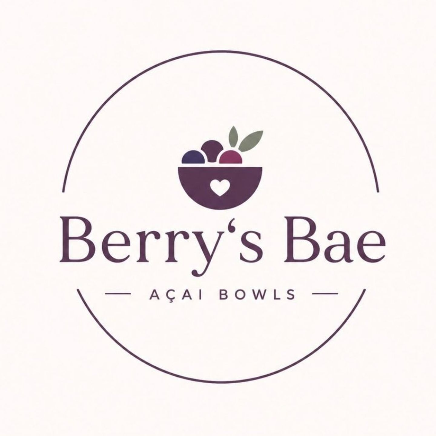 Logo der Firma Berrys Bae Acai aus Frankfurt am Main