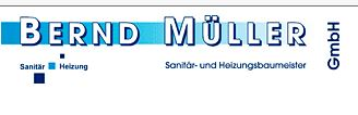 Logo der Firma Bernd Müller Sanitär & Heizungs GmbH aus Sandhausen