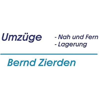 Logo der Firma Umzüge Bernd Zierden aus Wuppertal