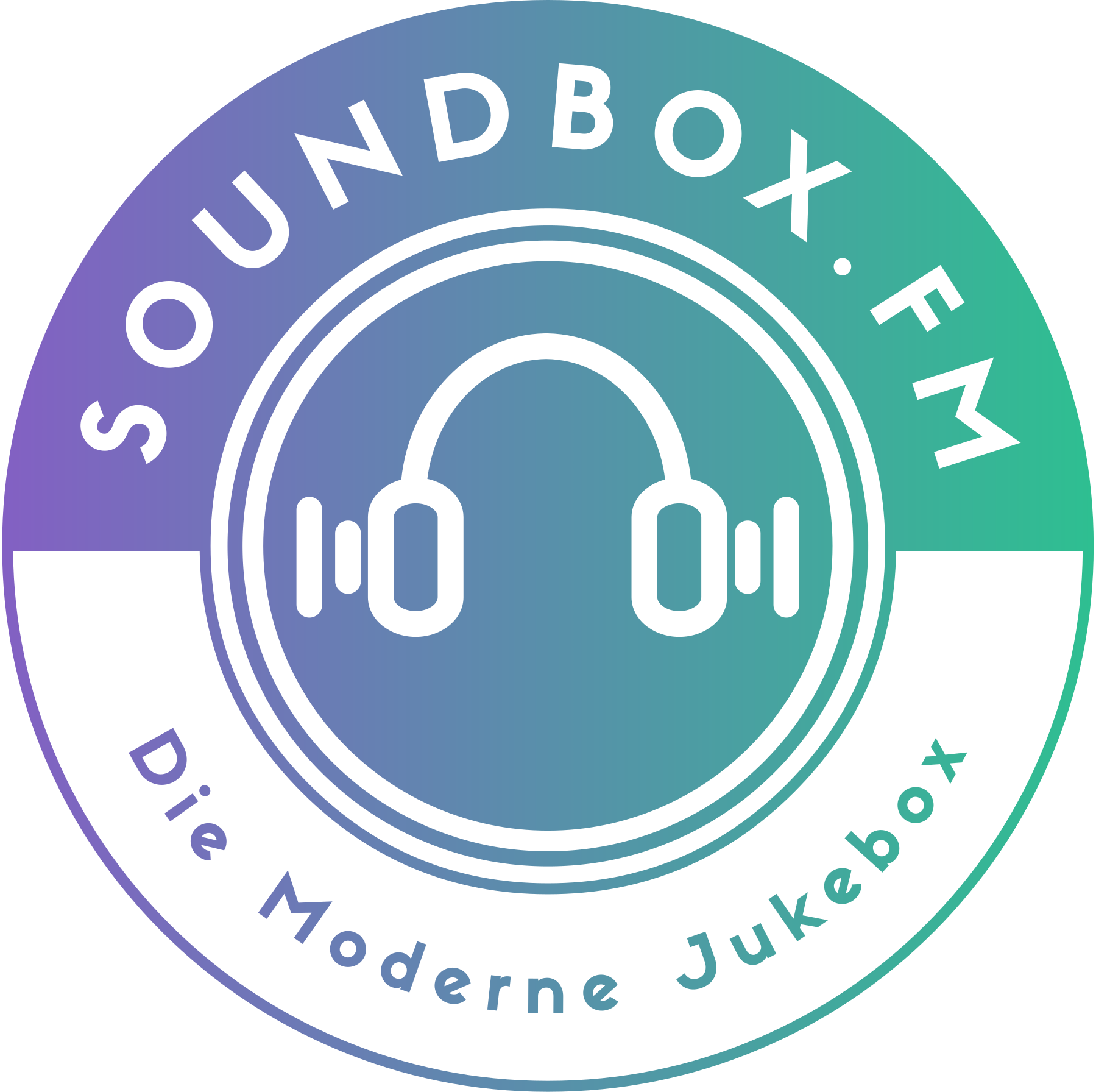 Logo der Firma Radio Soundbox FM aus Lübeck