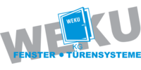 Logo der Firma WEKU KG, Fenster + Türen aus Wertheim auf dem Branchenportal Glaserei.org