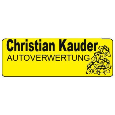 Logo der Firma Autoverwertung Christian Kauder aus Hirschaid
