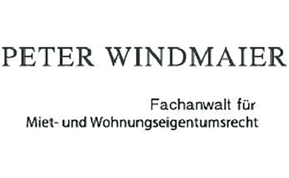 Logo der Firma Windmaier Peter Rechtsanwalt aus Wasserburg