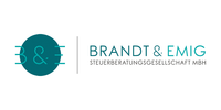 Logo der Firma Brandt & Emig Steuerberatungsgesellschaft mbH aus Erfurt