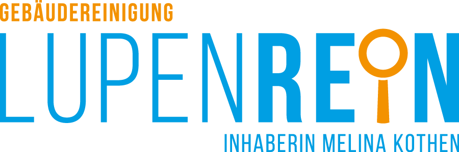 Logo der Firma Gebäudereinigung Lupenrein, Inhaberin Melina Kothen aus Tönisvorst