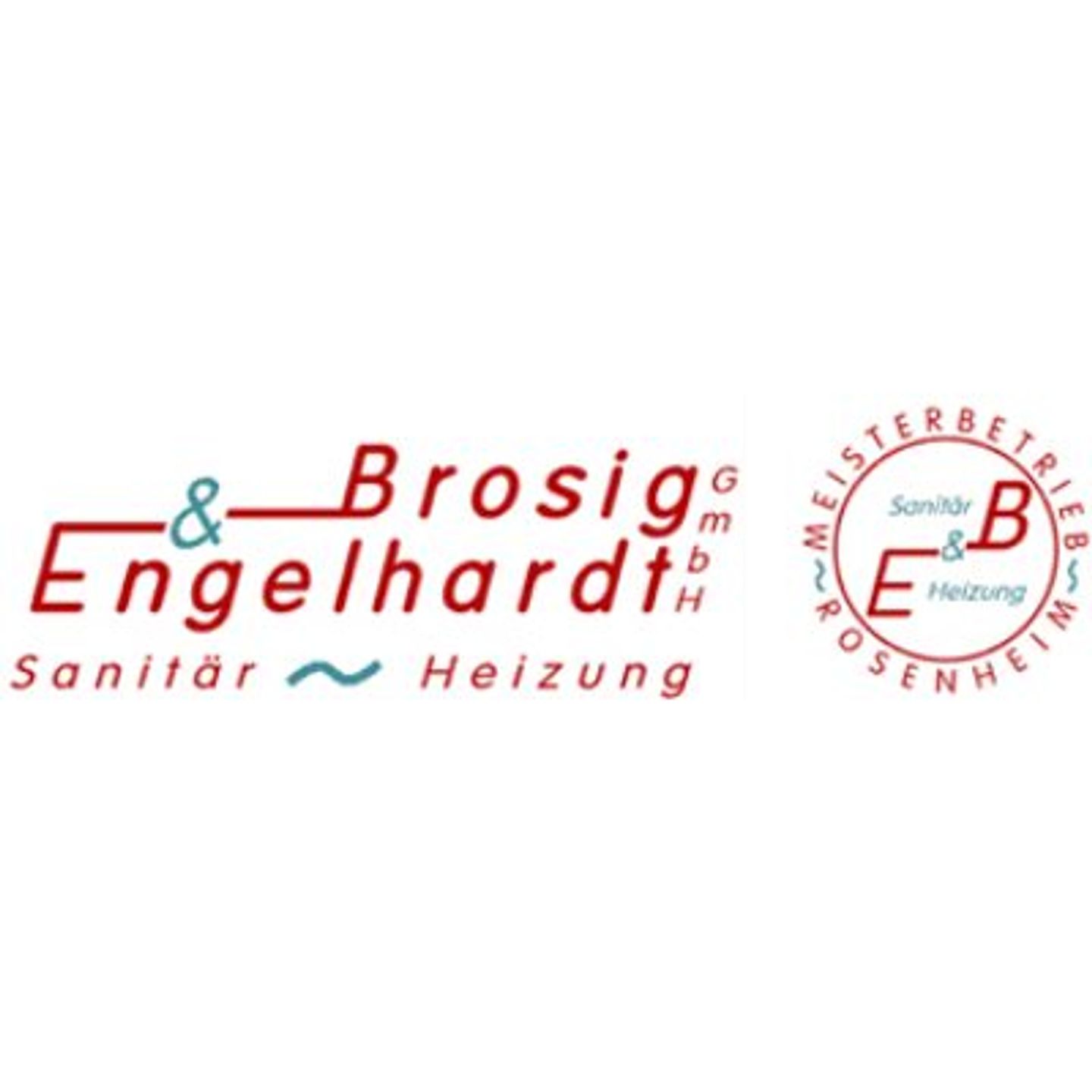 Logo der Firma Brosig & Engelhardt GmbH Sanitär - Heizung aus Rosenheim