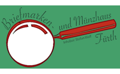 Logo der Firma Briefmarken- und Münzhaus aus Fürth