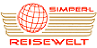Logo der Firma Reisewelt Simperl Autobus und Reisebüro OHG aus Dachau
