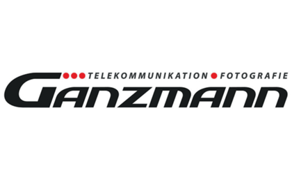 Logo der Firma Ganzmann Telekommunikation Fotografie aus Roth