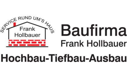 Logo der Firma Baufirma Frank Hollbauer aus Mülsen