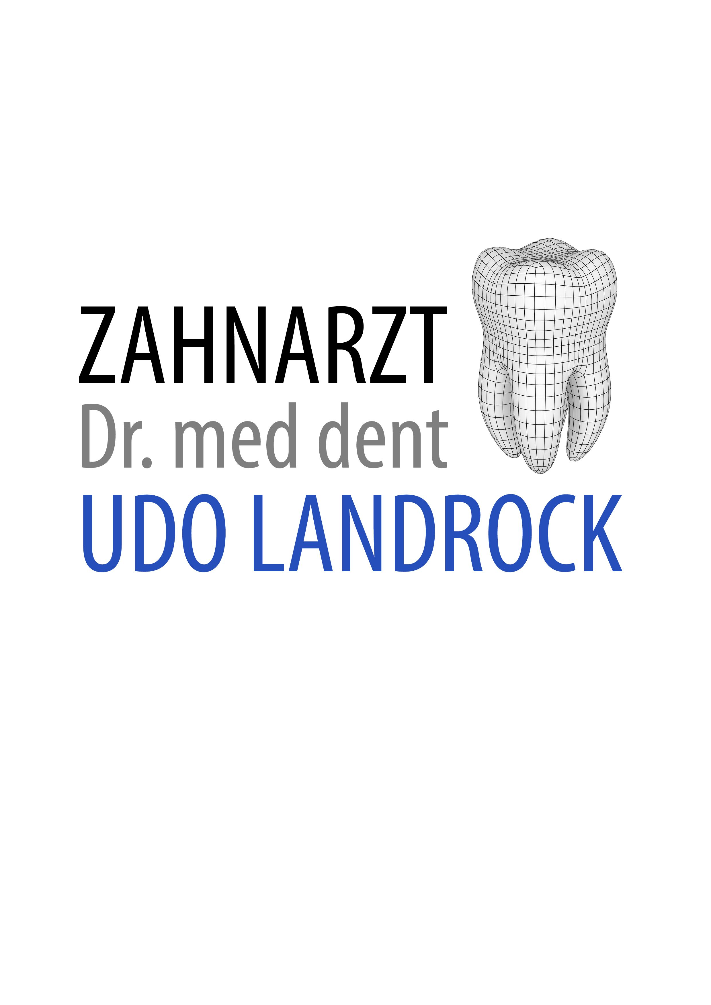 Logo der Firma Dr. med. dent. Udo Landrock aus Berlin