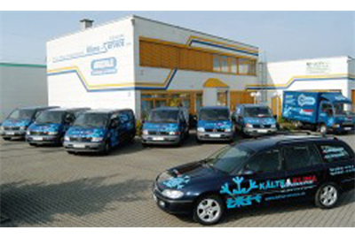 Beispielarbeit von Kältetechnik H. Schüssler Klima-, Regel-, Anlagentechnik GmbH - veröffentlicht auf Klimatechniker.net