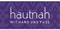 Logo der Firma Hautnah mit Hand und Fuß aus Düsseldorf