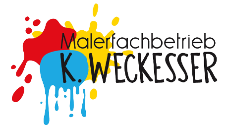 Logo der Firma Malerfachbetrieb K. Weckesser aus Kirchhain