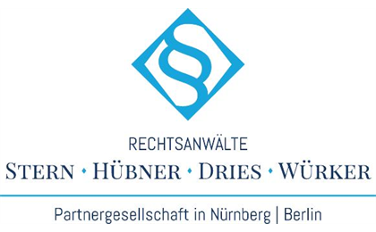 Logo der Firma Rechtsanwälte Stern-Hübner-Dries-Würker aus Nürnberg