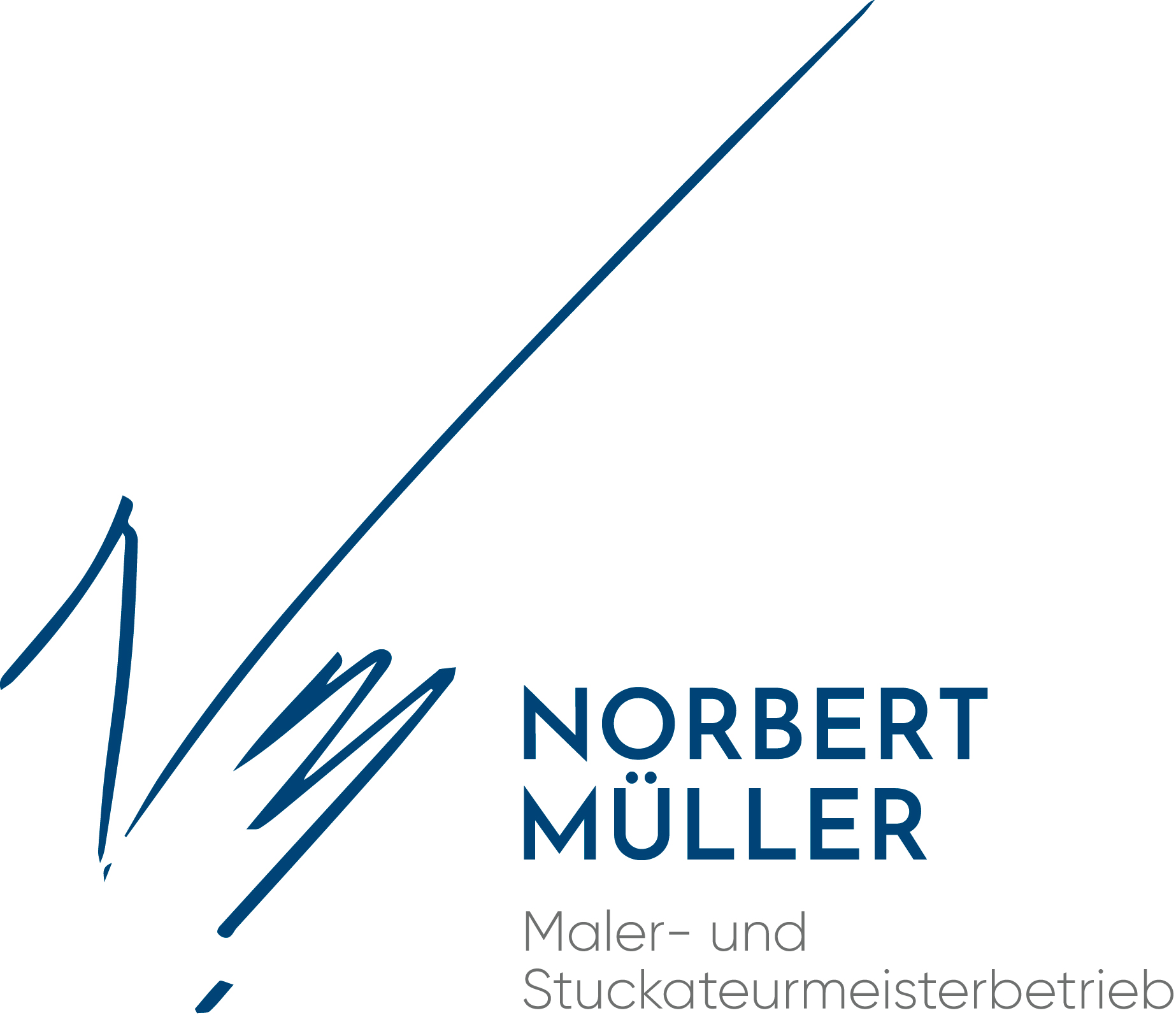Logo der Firma Norbert Müller Maler- und Stuckateurmeisterbetrieb aus Schönau