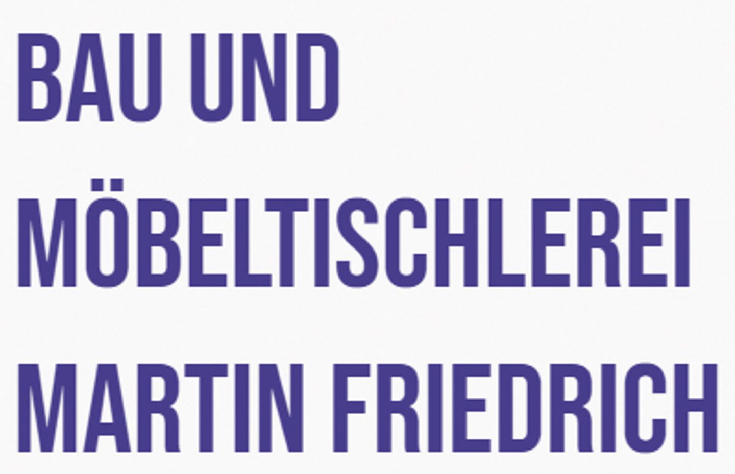 Logo der Firma Martin Friedrich aus Volkach