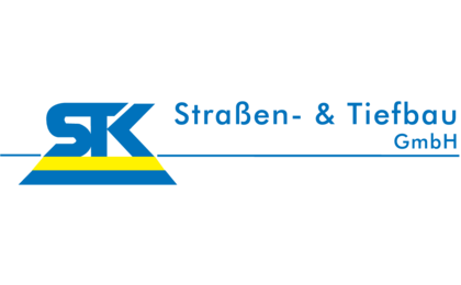 Logo der Firma GmbH STK - Straßen- und Tiefbau aus Breitenbrunn