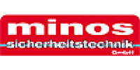 Logo der Firma Minos Sicherheitstechnik GmbH aus München