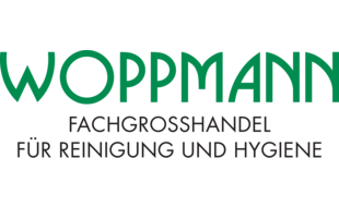 Logo der Firma Woppmann GmbH | Fachgroßhandel für Reinigung & Hygiene aus Regensburg