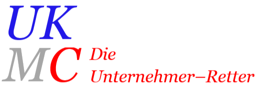 Logo der Firma UKMC - Die Unternehmer-Retter aus Ettlingen