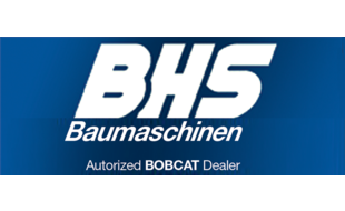 Logo der Firma BHS Baumaschinen Handel u. Service GmbH aus Kulmbach