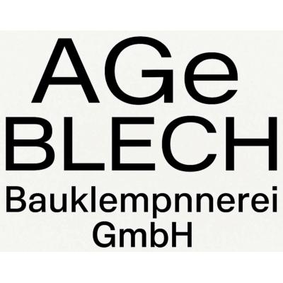 Logo der Firma AGe BLECH Bauklempnerei GmbH aus Berlin