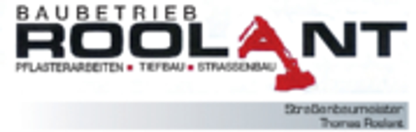 Logo der Firma Thomas Roolant Baubetrieb aus Pößneck