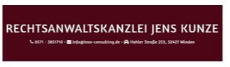 Logo der Firma Anwaltskanzlei Kunze - Fachanwalt für Insolvenzrecht und Sanierungsrecht aus Minden