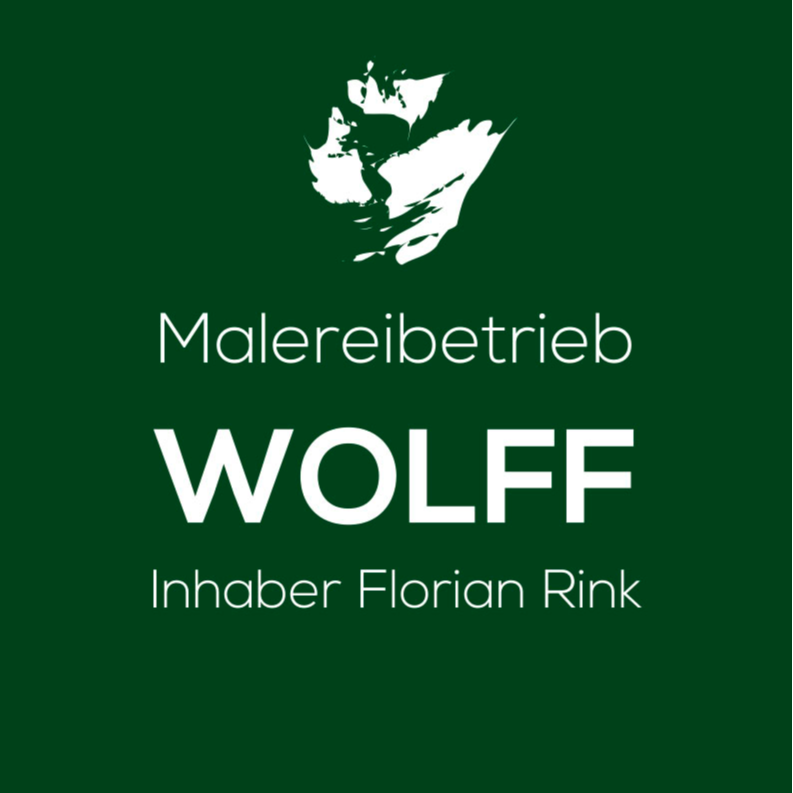 Logo der Firma Malereibetrieb Wolff, Inhaber Florian Rink e.K aus Hamburg