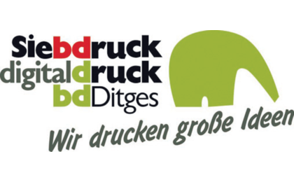 Logo der Firma Ditges GmbH Siebdruck-Digital aus Viersen