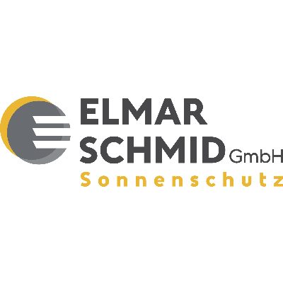 Logo der Firma Elmar Schmid GmbH Sonnenschutzsysteme aus München