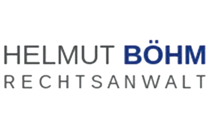 Logo der Firma Rechtsanwaltskanzlei Helmut Böhm aus Roding