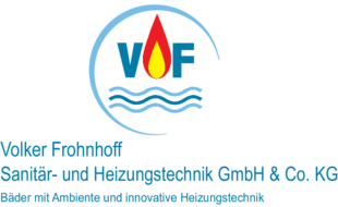 Logo der Firma Volker Frohnhoff Sanitär- und Heizungstechnik GmbH & Co. KG aus Ratingen