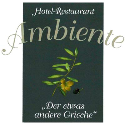 Logo der Firma Restaurant Ambiente aus Winsen