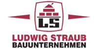 Logo der Firma Baugeschäft Ludwig Straub GmbH aus Steingaden