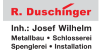 Logo der Firma R. Duschinger Inh. Josef Wilhelm e. K. Schlosserei + Heizungsbau aus Teublitz