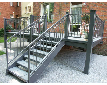 Beispielarbeit von METALLBAU PHILIPP GMBH - veröffentlicht auf Glaserei.org