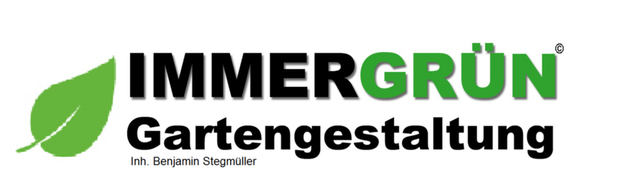 Logo der Firma IMMERGRÜN Gartengestaltung Benjamin Stegmüller aus St. Leon-Rot